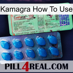 Kamagra How To Use